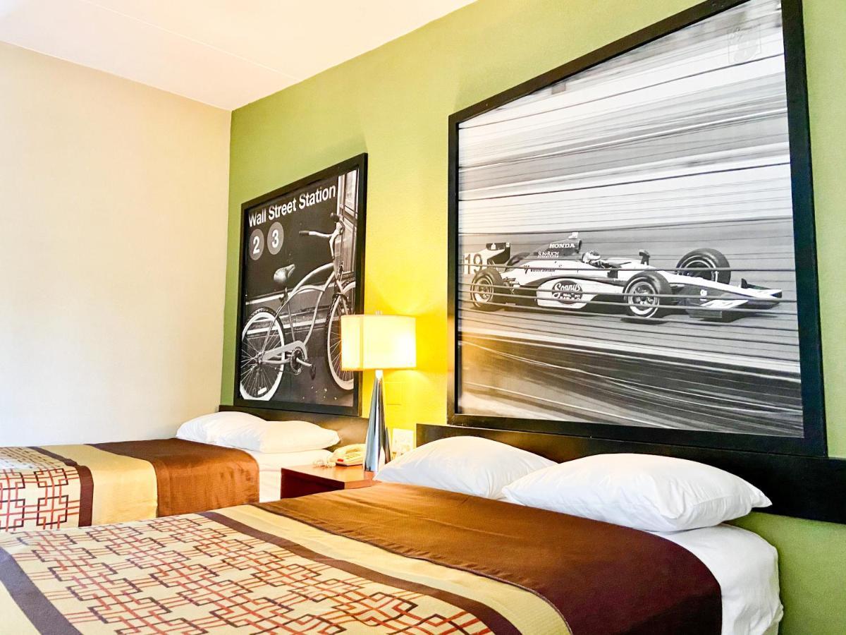 Super 8 By Wyndham Rocky Mount I-95 Exit 145 Hotel Battleboro Buitenkant foto