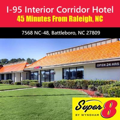 Super 8 By Wyndham Rocky Mount I-95 Exit 145 Hotel Battleboro Buitenkant foto